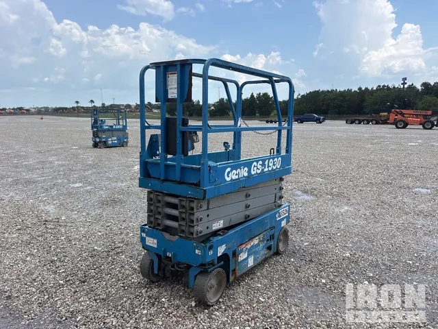 2018 Genie GS1930 Electric Scissor Lift