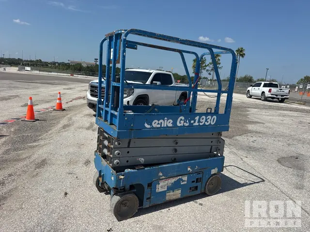 2018 Genie GS1930 Electric Scissor Lift