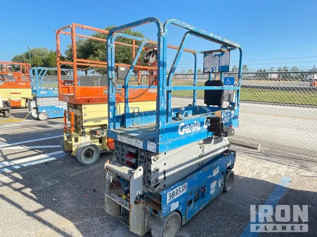 2018 Genie GS-1930 Electric Scissor Lift