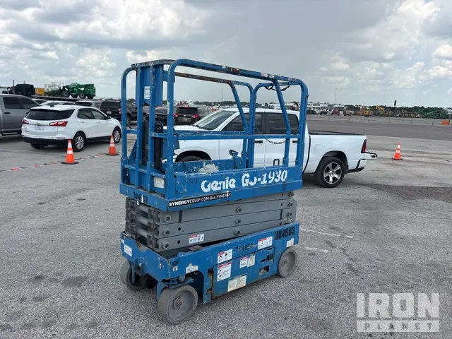 2018 Genie GS-1930 Electric Scissor Lift