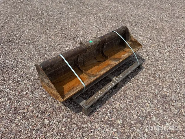 1500 mm Cleanup Godet Bucket