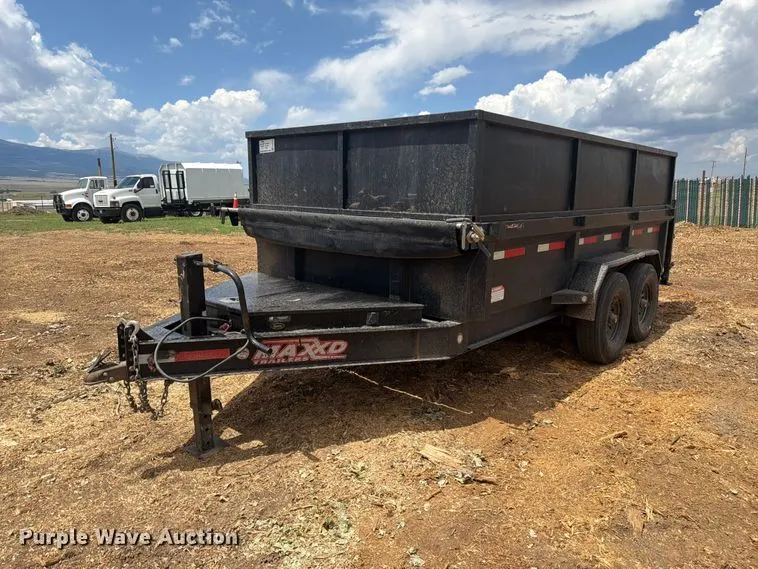 2020 Maxey MaxxD dump trailer