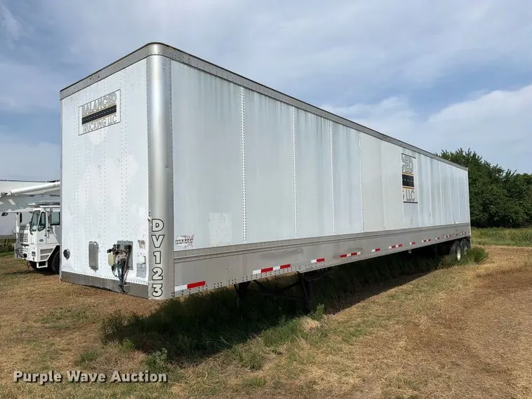 2010 Wabash dry van trailer