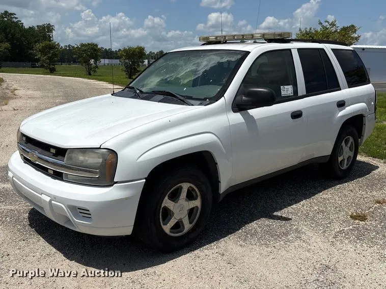 2006 Chevrolet Trailblazer SUV