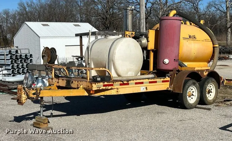 1994 Vac-Tron PDM-500GT vacuum excavator