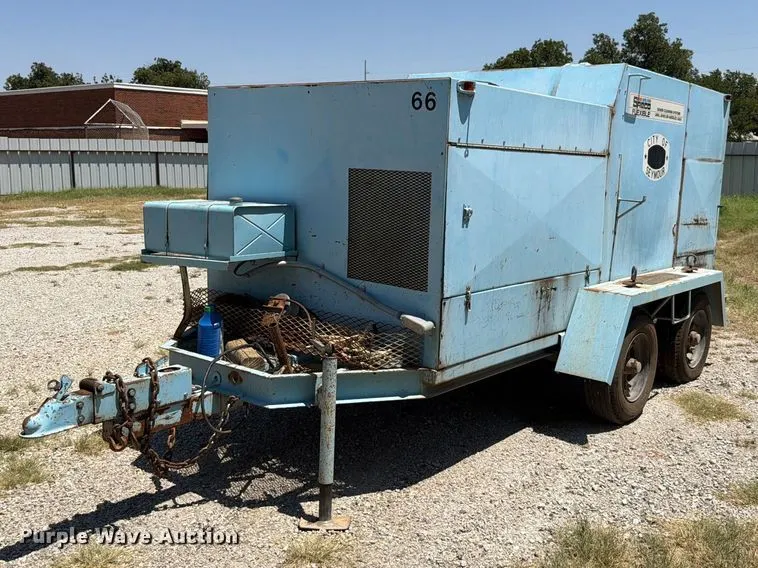 Sreco-Flexible HV2000TR sewer jetter trailer