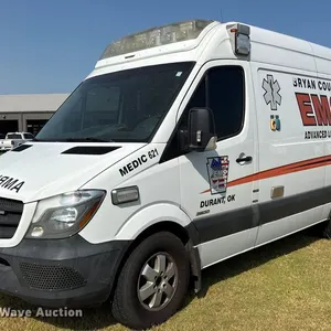 2016 Mercedes Benz Sprinter ambulance