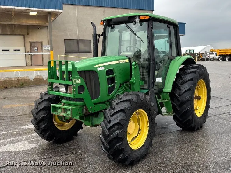 2010 John Deere 6430 MFWD tractor