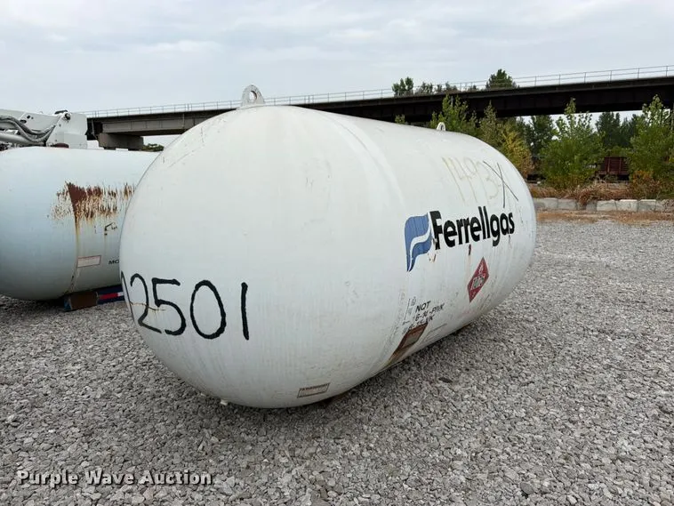 1996 Trinity Industries propane Tank