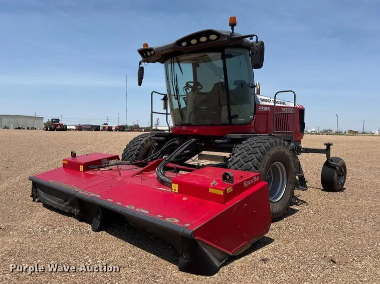 2022 Massey Ferguson WR9980 swather / windrower