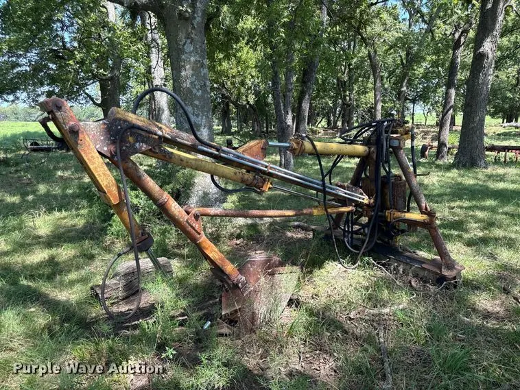 Scout backhoe attachment