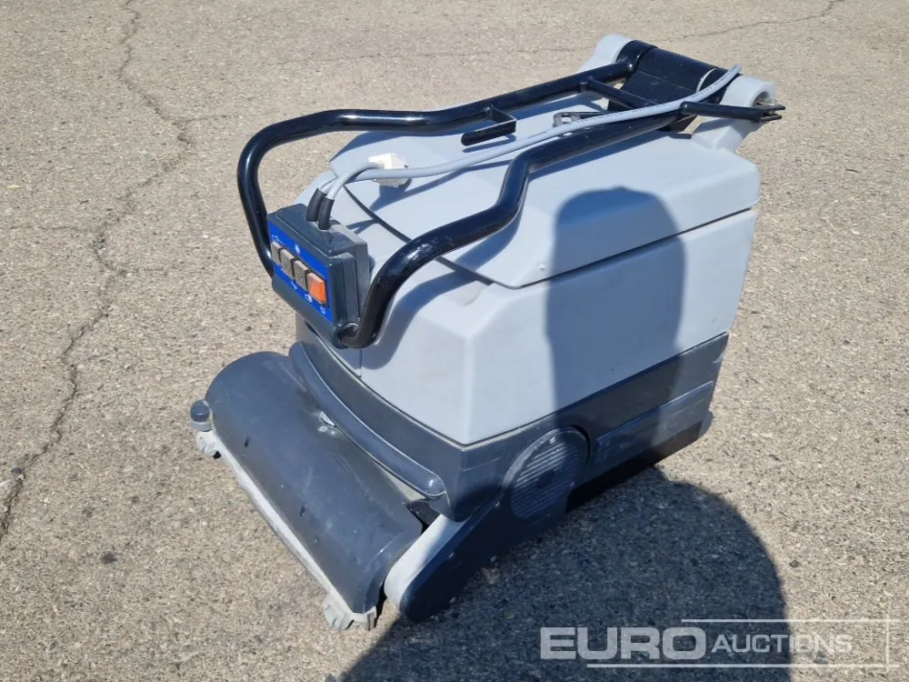 Industrial Floor Scrubber
