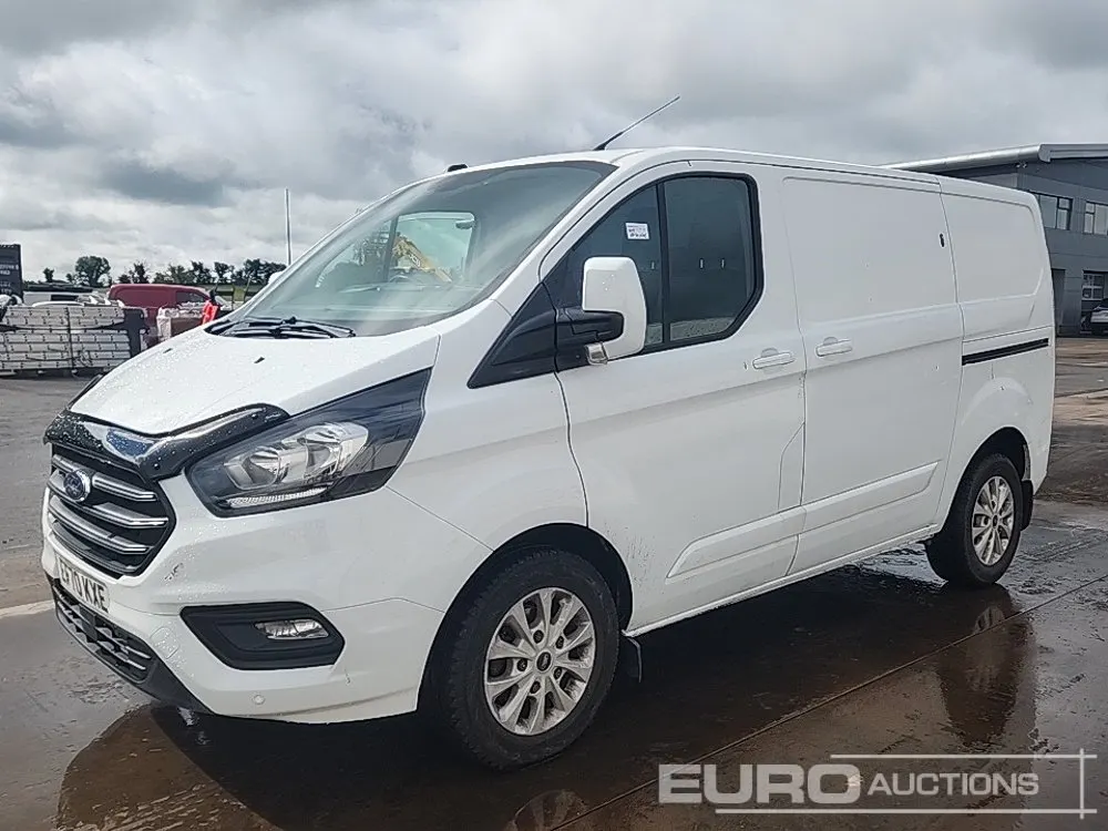 2021 Ford Transit Custom 300