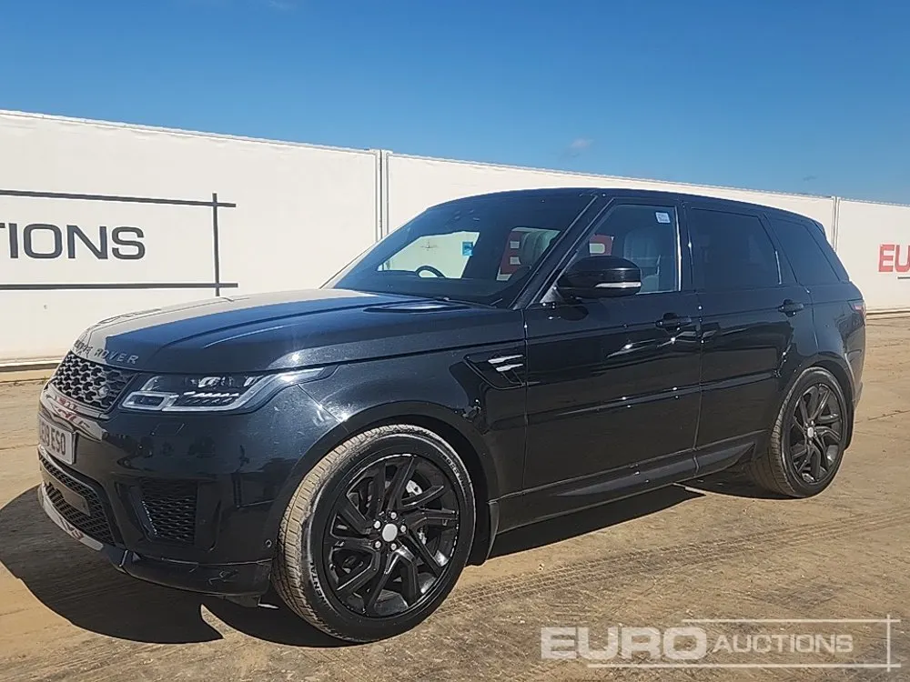 2019 Range Rover Sport