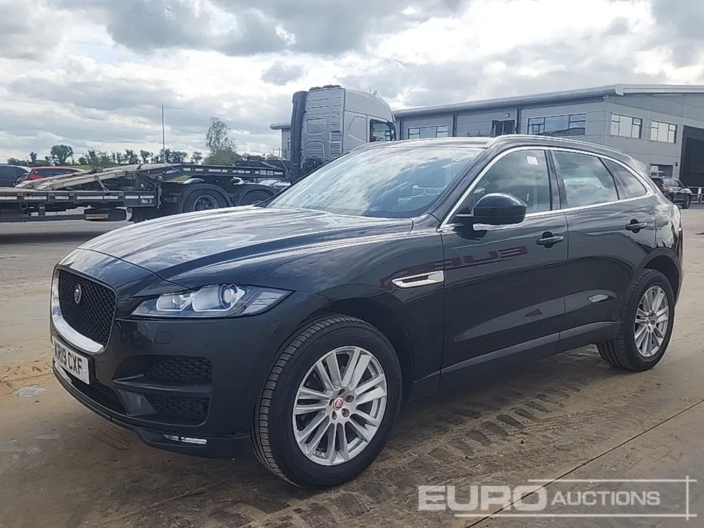 2019 Jaguar F-Pace