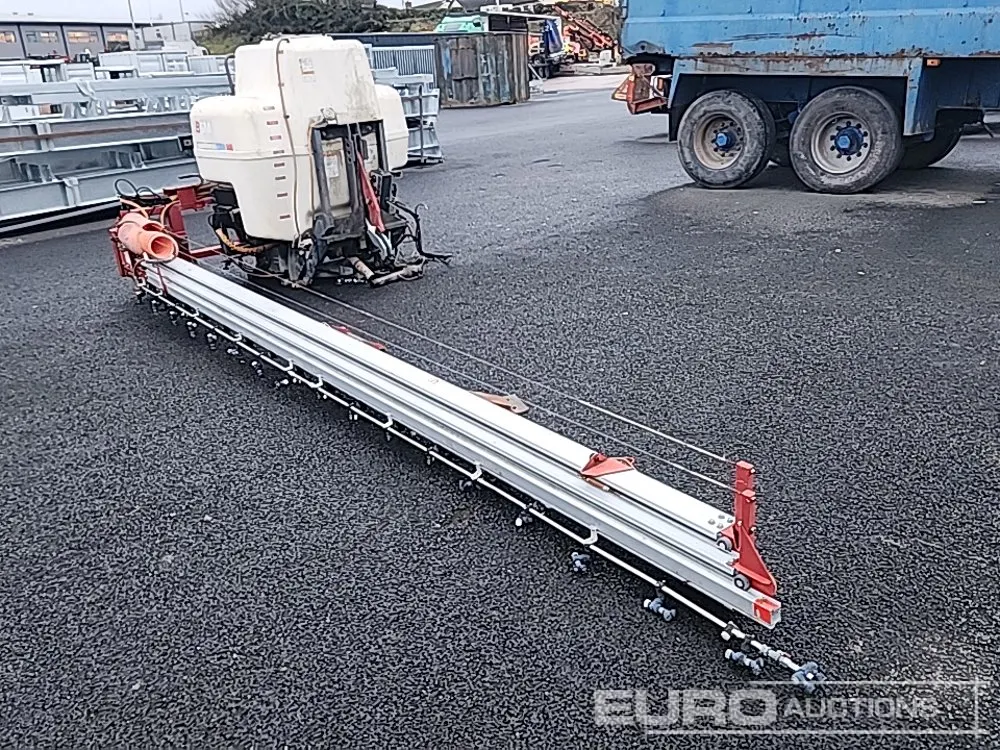 BSM 1040SLT Crop Sprayer to suit 3 Point Linkage, Telescopic Boom