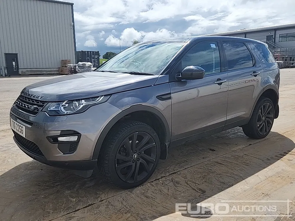 2016 Land Rover Discovery