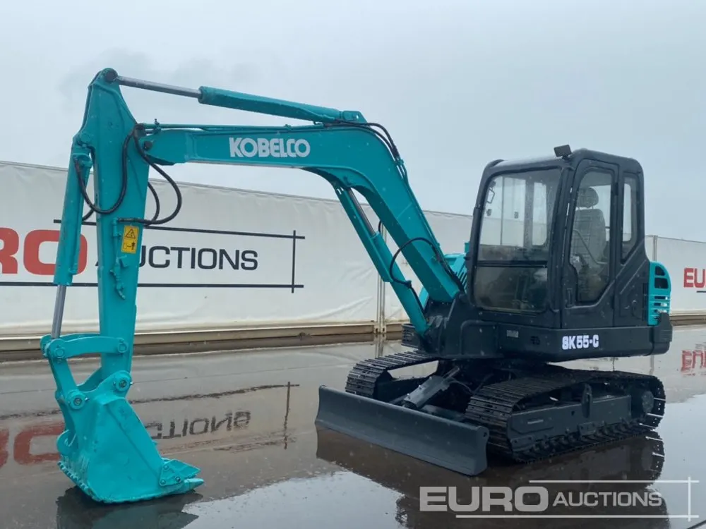 Kobelco SK55-C