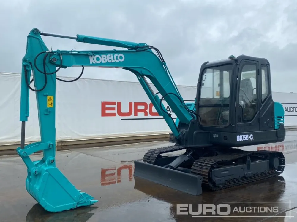 Kobelco SK55-C