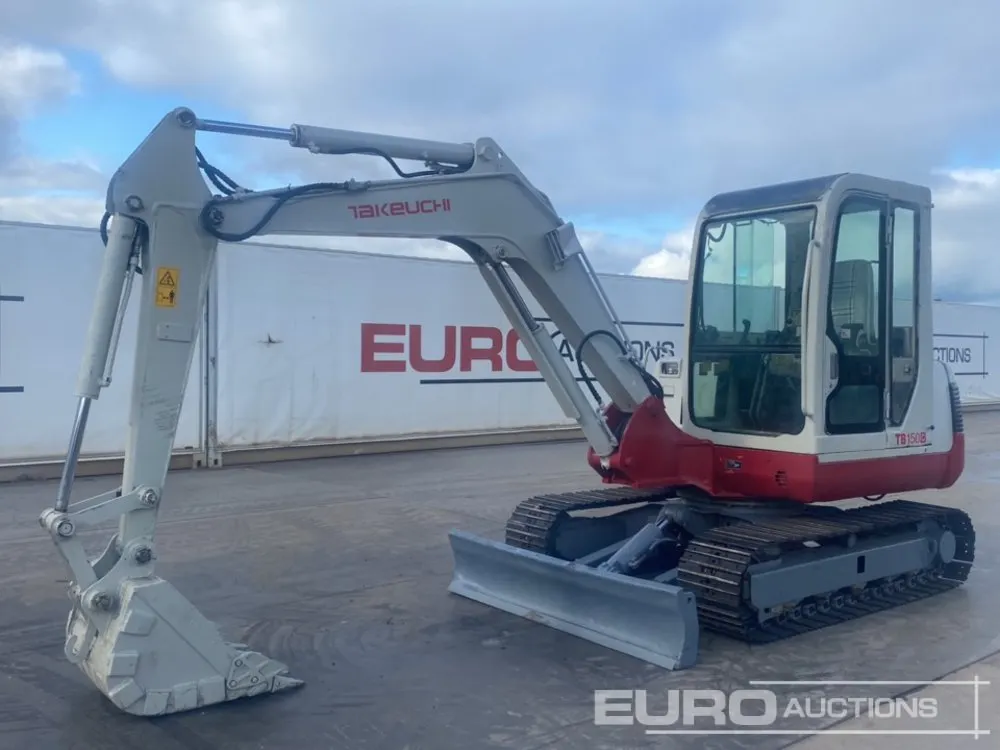 Takeuchi TB150C