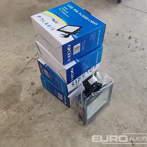 Unused Polaris 30W LED Sensor Floodlight (4 of) 