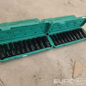 Unused 10pc Deep impact Socket Set (4 of) 