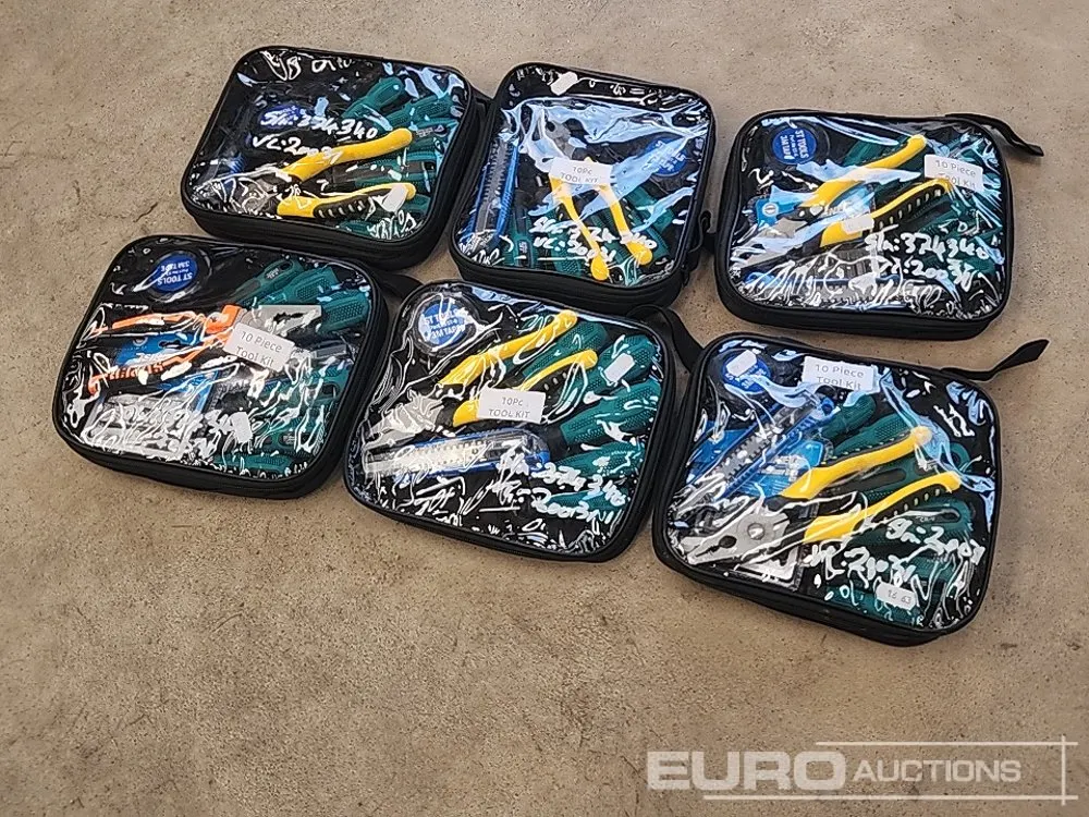Unused 10pc Tool Set (6 of)