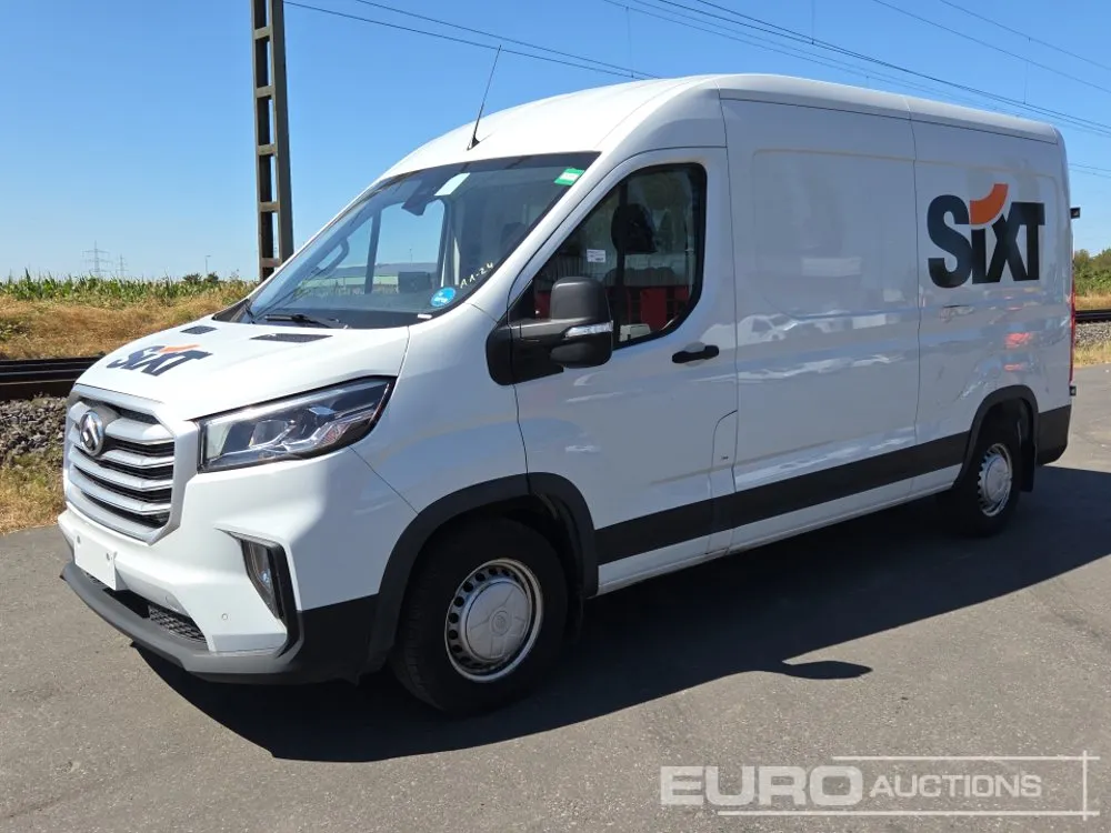 2023 Maxus Deliver 9