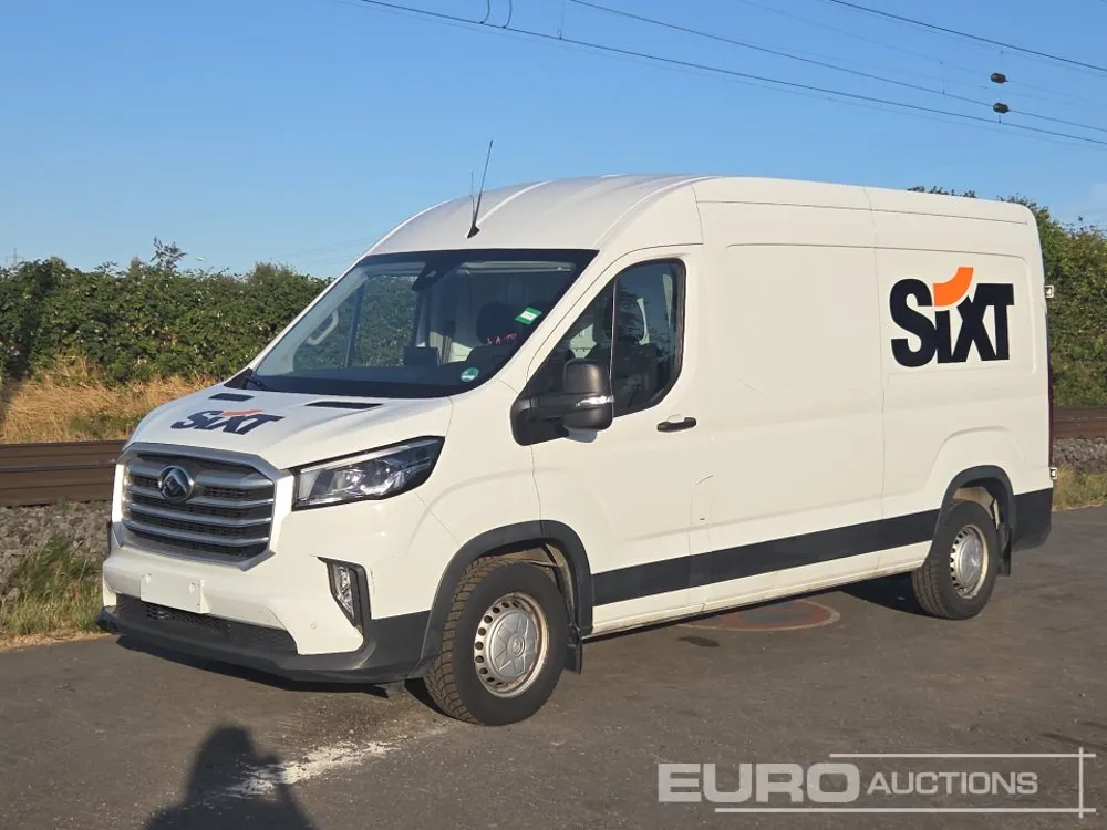 2023 Maxus Deliver 9