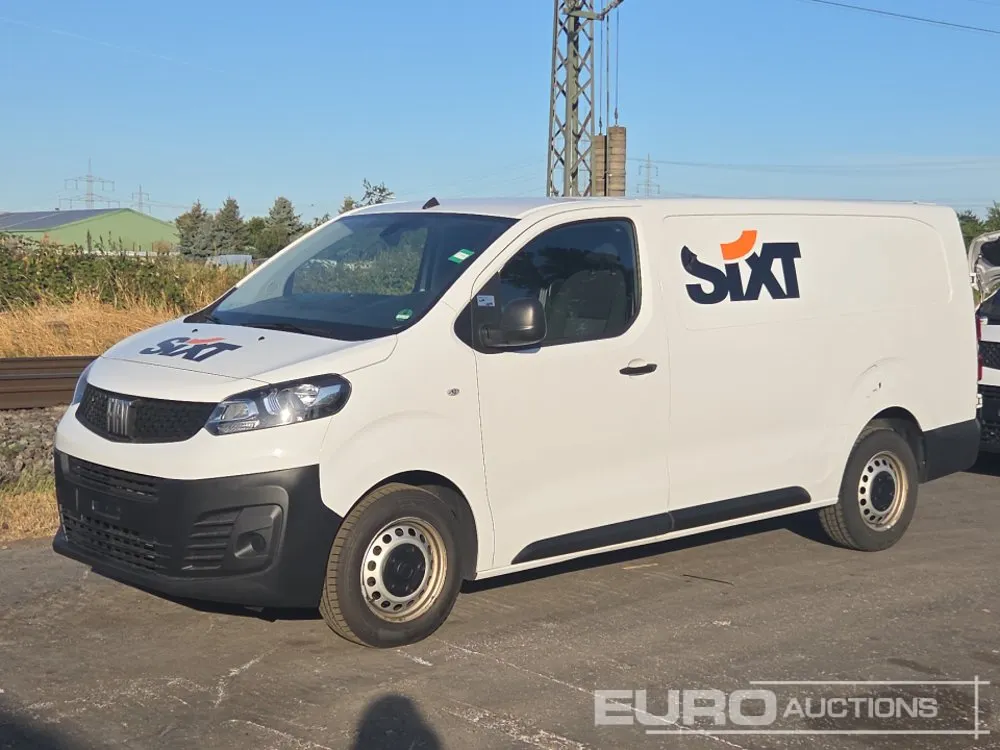 2023 Fiat Scudo