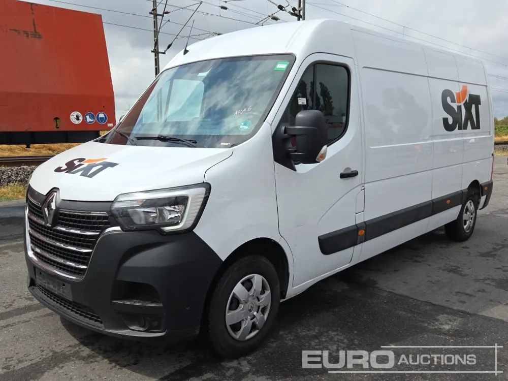 2023 Renault Master