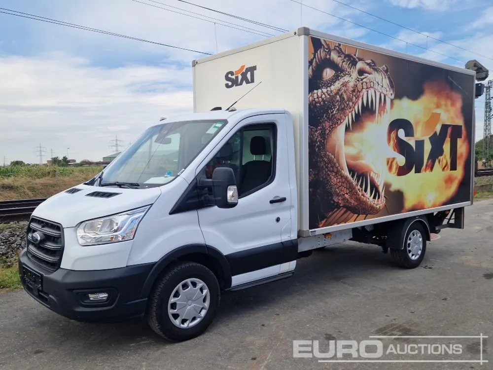 2022 Ford Transit