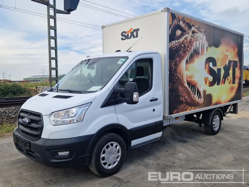 2022 Ford Transit