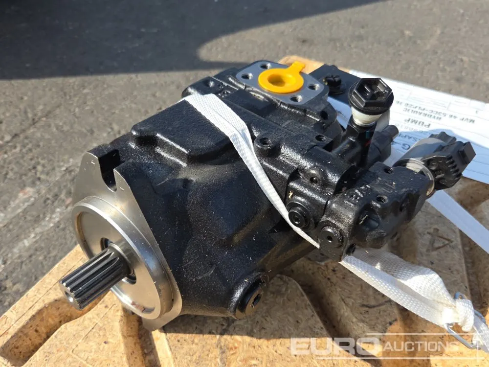 Casappa Hydraulic Pump PartNr 52690810 to MT735-935-1135
