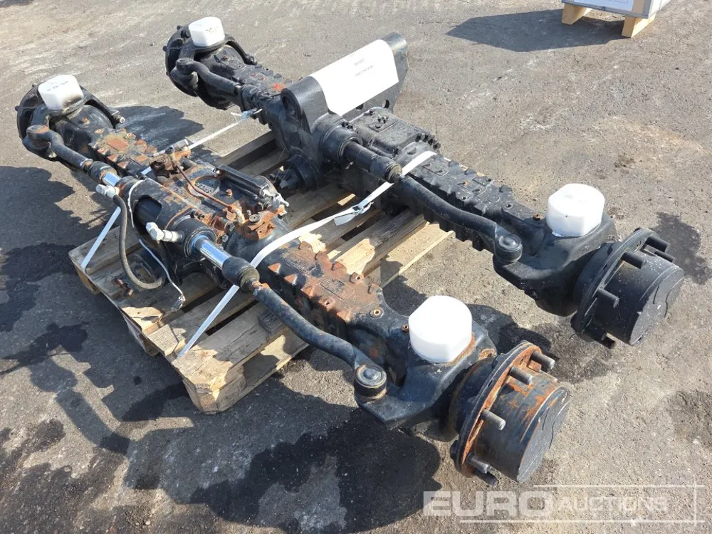Set of Axles to suit MLT 635/741/940