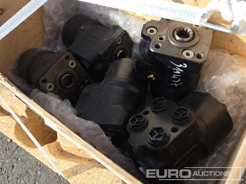 Set of Orbitrol Steering Blocks (5 of) PartNr 311437