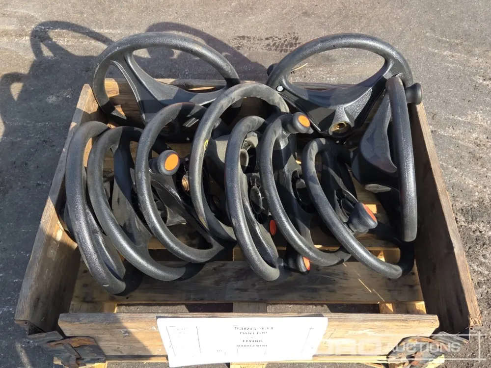 Set of Steering Wheels (10 of) PartNr 264527