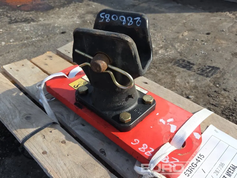 Set of Towing Hitch with Plate PartNr 288085-287286