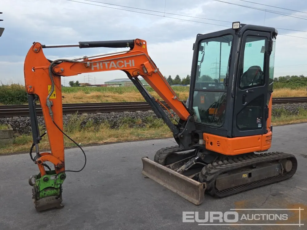 2016 Hitachi ZX26U-5A CR