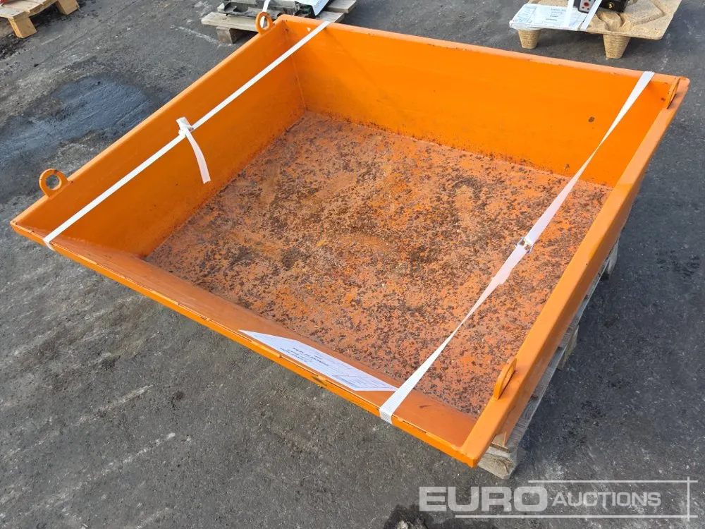 Eichner 630 Litre Concrete Bucket