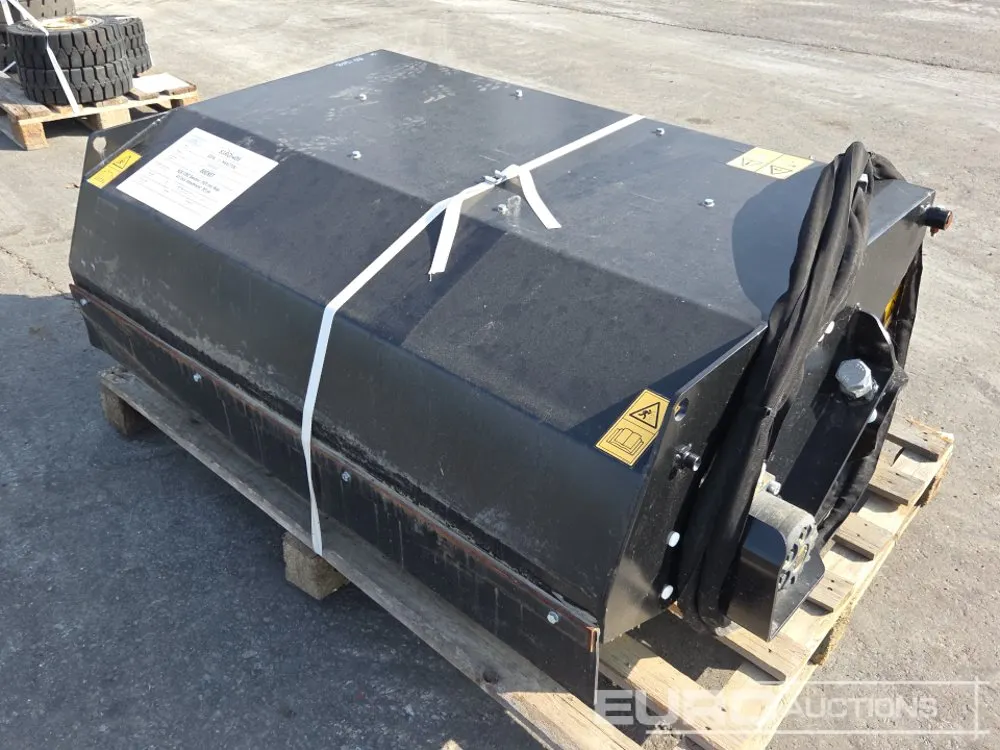 72" Sweeper Bucket to suit Skidsteer Loader