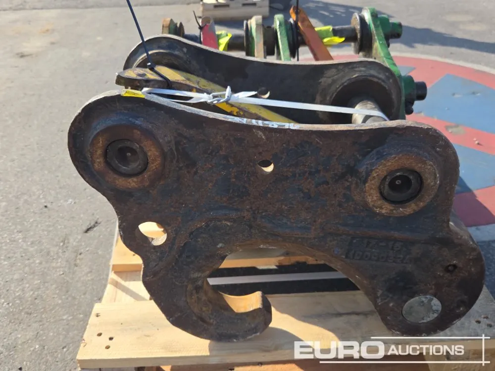 Morin M2 Quick Hitch to suit 6 Ton Excavator