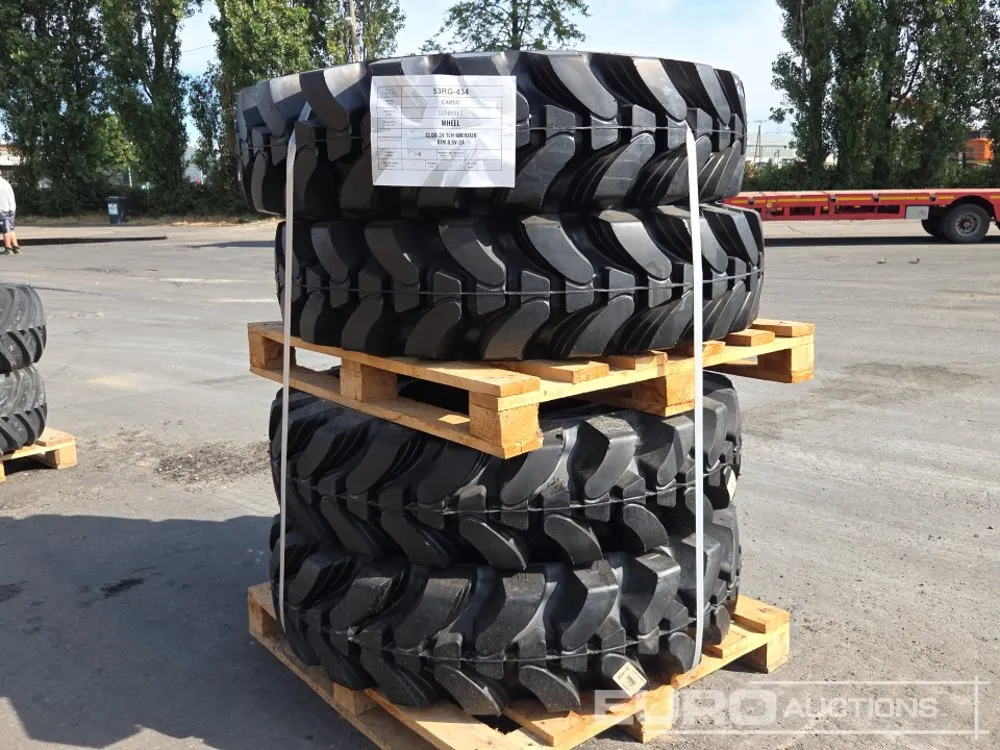 Unused Camso 13.00-24 Wheels (4 of)