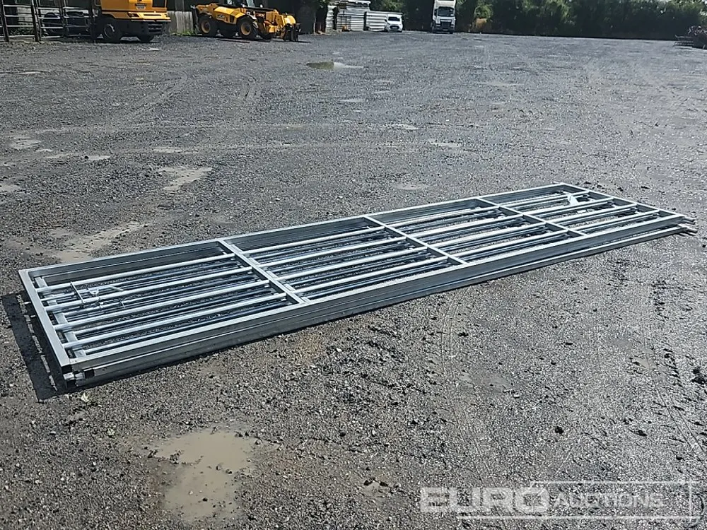 Unused 15' Gates (3 of)