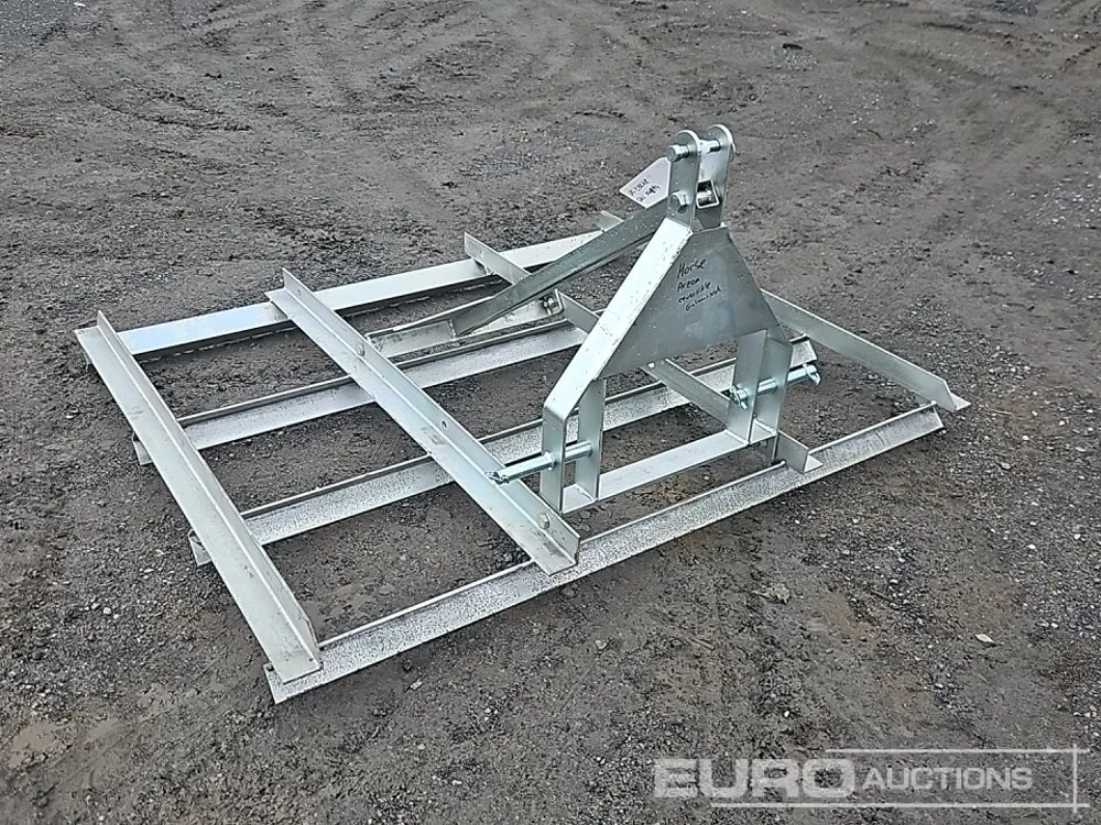 Unused Reversable Galvanised Land Leveler
