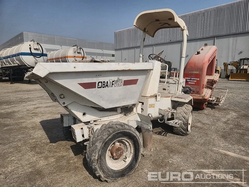 2008 Barford SXR3500H