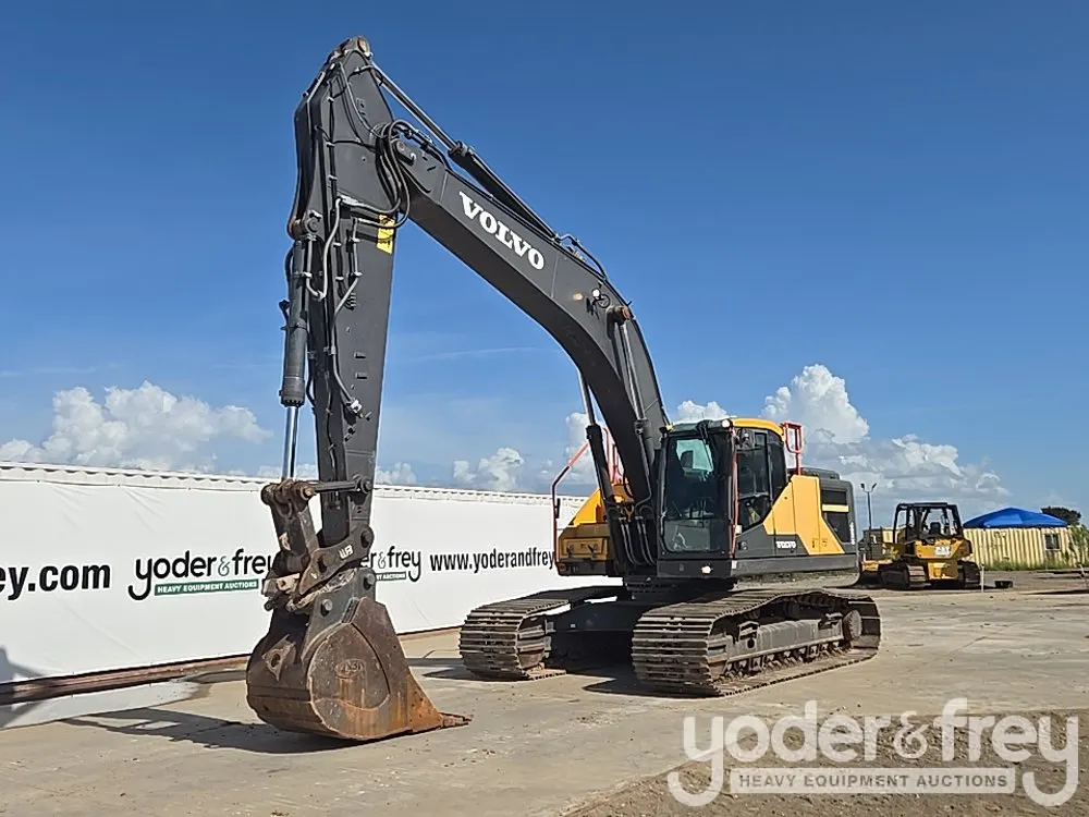 2020 Volvo EC300EL