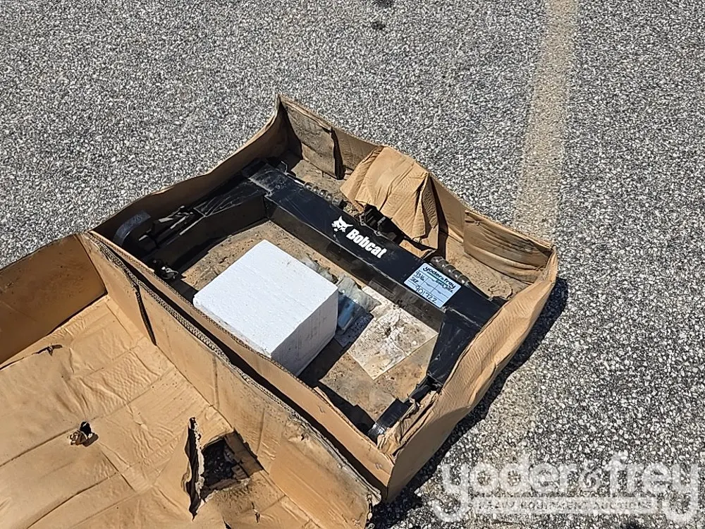 Unused Bobcat Quick Hitch