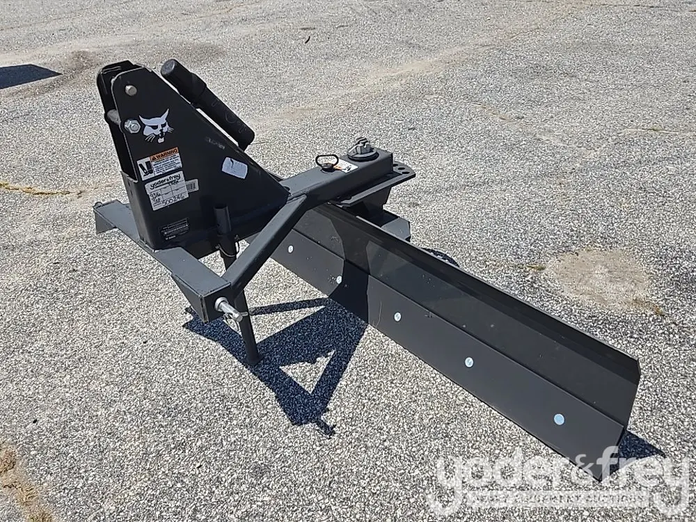 Unused Bobcat 7' Rear Blade