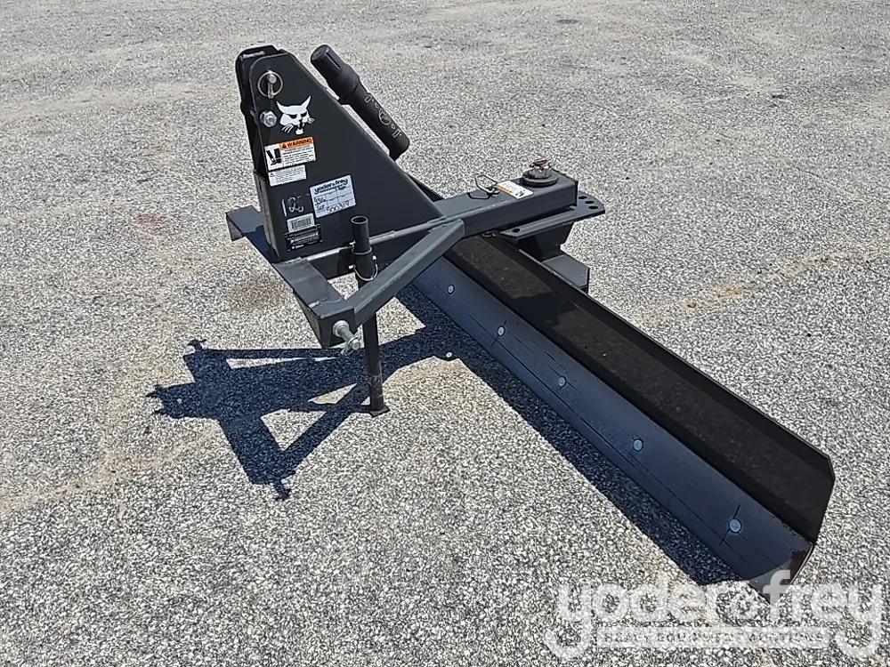 Unused Bobcat 7' Rear Blade